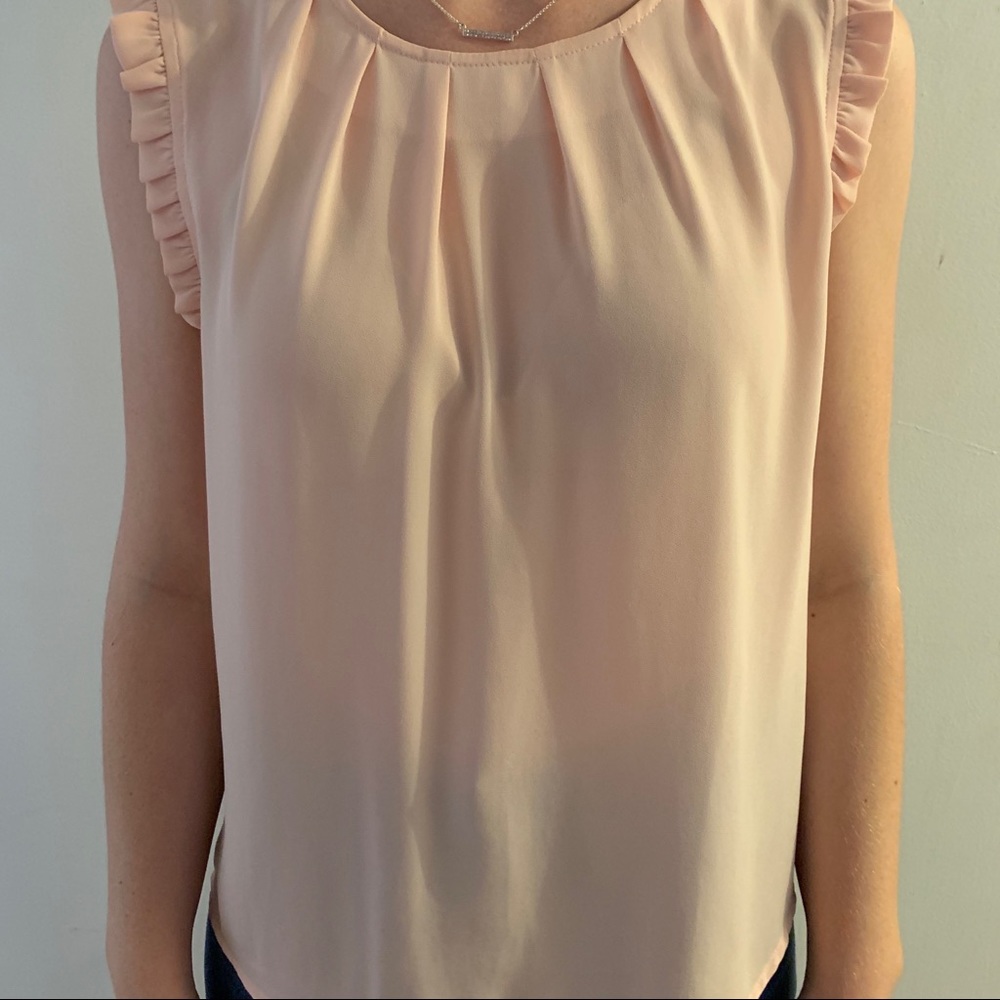 Baby pink camisole